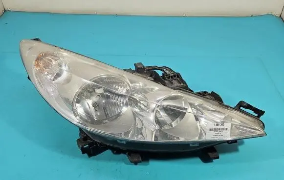 Peugeot 207 Headlight/headlamp 9649986180 IMPRK1489363