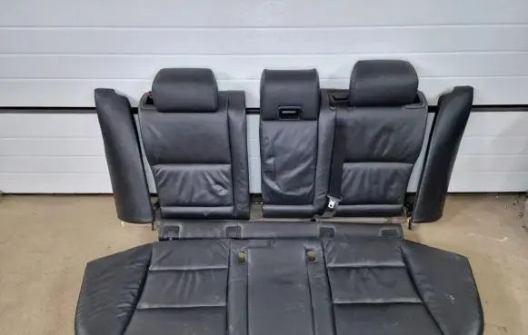 BMW 5 E60 E61 Rear seat 