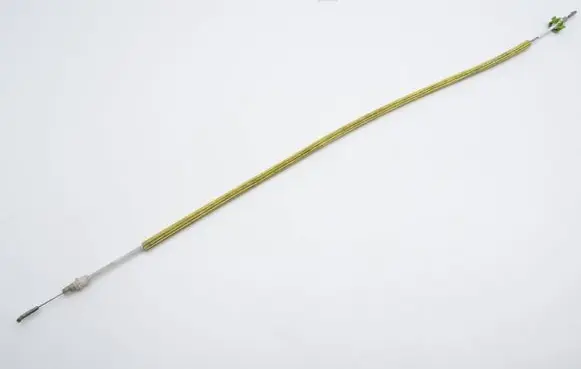 Audi A6 S6 C5 4B Rear door cable line 