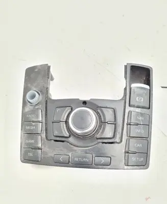 Audi A6 S6 C6 4F Head unit multimedia control 4F2919611H 4F0910609E