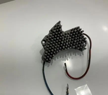Mercedes-Benz E W210 Heater blower motor/fan resistor 2108206210 A2108206210
