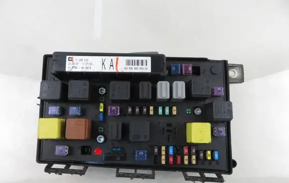 Opel Astra H BSM Control unit 13250232KA