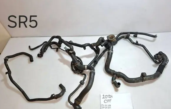 Volkswagen PASSAT B7 Engine coolant pipe/hose 3AA122051A 1K042109CT 03L121157Q