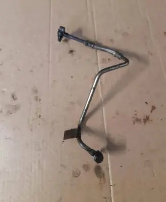 Jaguar XE Turbo turbocharger oiling pipe/hose G4D36K6CA
