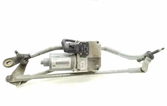 Audi A4 S4 B8 8K Front wiper linkage and motor 8K1955119 8T1955119