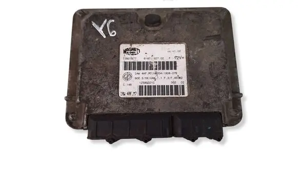 Fiat Seicento/600 Engine control unit/module 73501877 6160062702