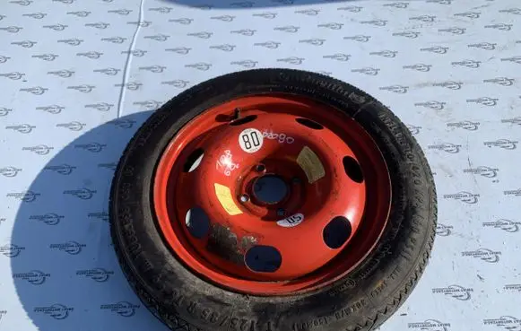 Citroen C4 Grand Picasso R15 spare wheel 