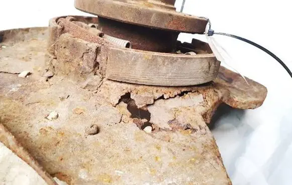 Volvo S70 V70 V70 XC Handbrake/parking brake pads 