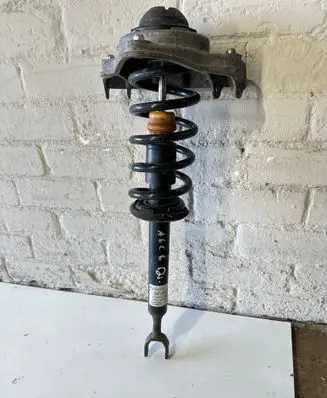Audi A6 S6 C6 4F Front shock absorber with coil spring