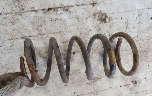 Toyota Avensis Verso Rear coil spring NOCODE