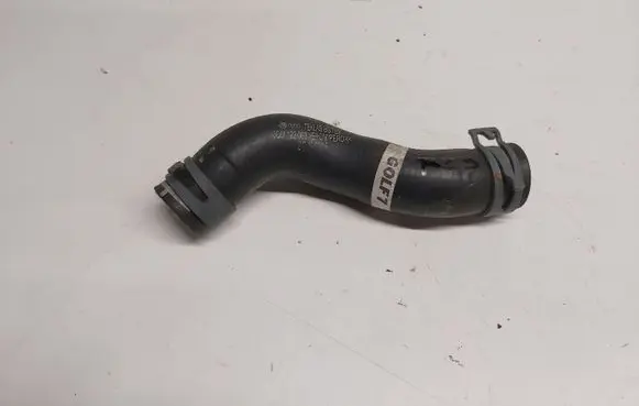 Volkswagen Golf VII Engine coolant pipe/hose 5QM122063 ZD190216