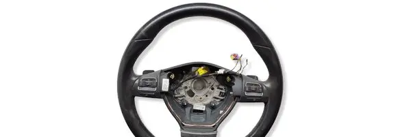 Volkswagen PASSAT B7 Steering wheel 3C8419091BF 307021099024 0060017447