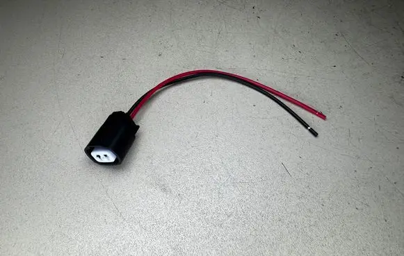 Toyota Land Cruiser (J120) Front ABS sensor wiring 