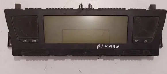 Citroen C4 I Picasso Speedometer (instrument cluster) 281129406