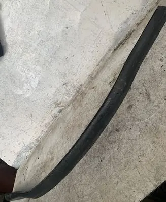 Opel Zafira B Engine compartment rubber 