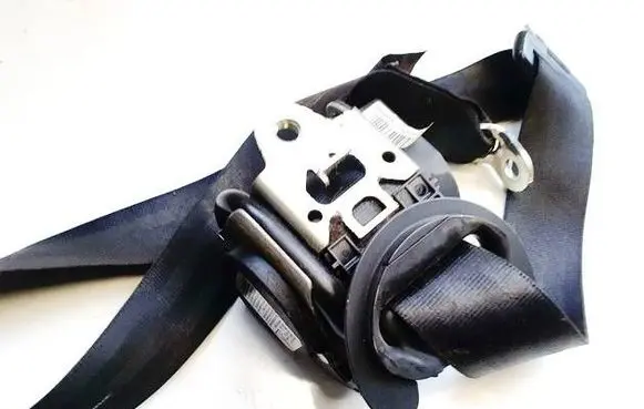 Seat Toledo III (5P) Front seatbelt 5p0857706b