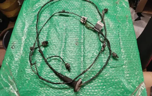 BMW X5 E70 Parking sensor (PDC) wiring loom 6970676 15701510