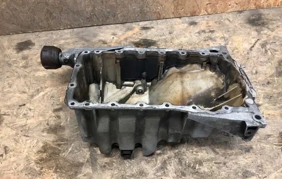 Audi A6 S6 C6 4F Oil sump 06B103603AS