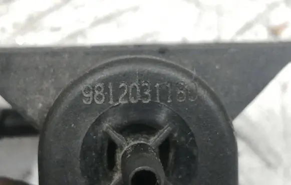 Opel Crossland X Vacuum valve 9812031180