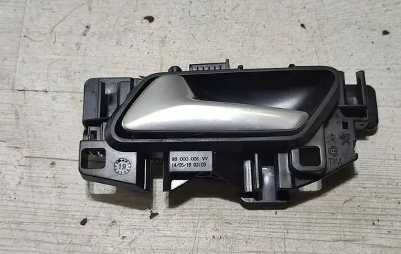 Peugeot 308 Rear door interior handle 98000001