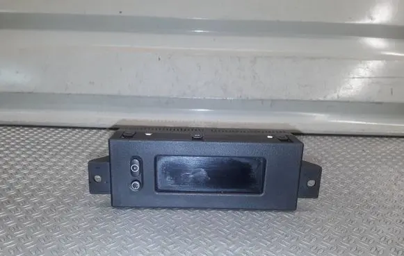 Opel Corsa D Clock 13284430