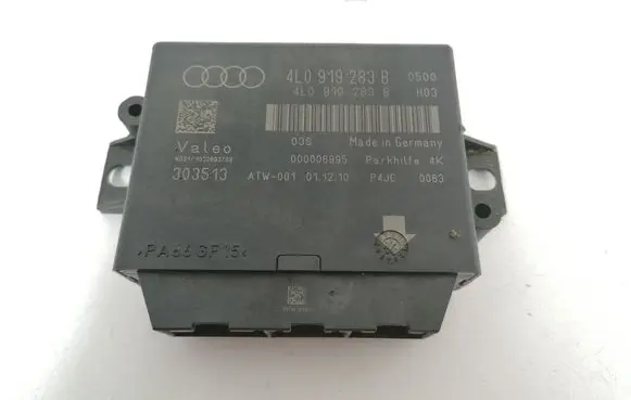 Audi A6 S6 C6 4F Parking PDC control unit/module 4L0919283B