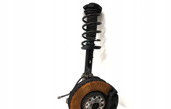 Seat Alhambra (Mk2) Front wheel hub spindle knuckle 7N0413031J