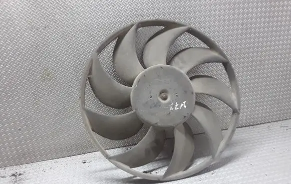 Opel Movano A Electric radiator cooling fan