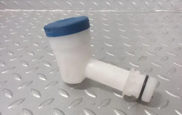 Peugeot Partner Window washer liquid tank fill tube 9816645880