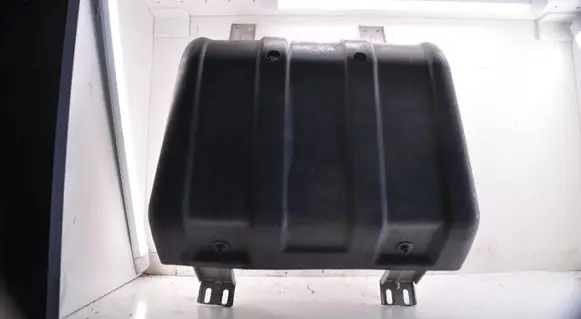 Mercedes-Benz GL X164 Air suspension tank/reservoir A1643200215