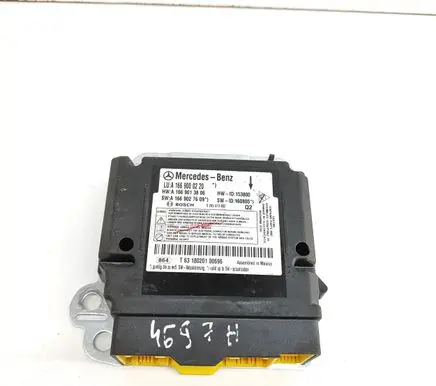 Mercedes-Benz GLE (W166 - C292) Airbag control unit/module A1669000220 A1669013806