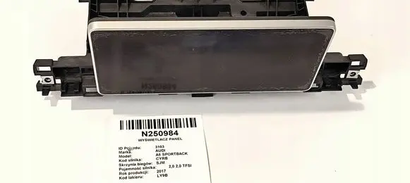 Audi A5 Screen/display/small screen 8W0919605LEGALNA
