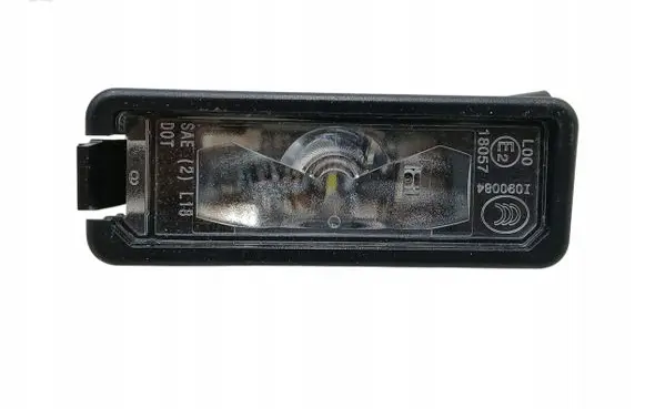 Volkswagen PASSAT B8 Number plate light 3G5943021