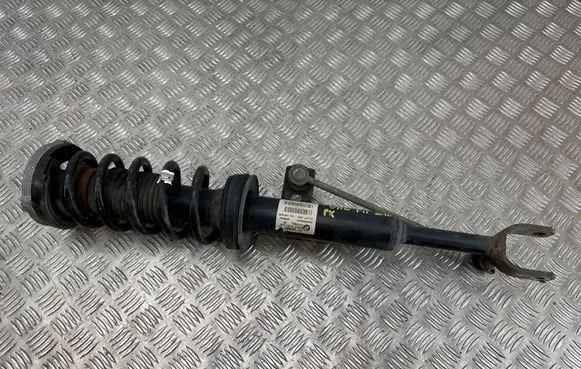 BMW 5 F10 F11 Front shock absorber with coil spring 6863893