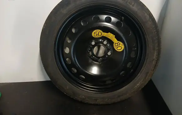 Volvo S80 R17 spare wheel 2170800 619100TE
