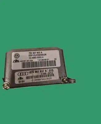 Audi A2 ESP acceleration yaw rate sensor 7E0907655A 8Z0907637B 10098503024