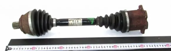 Volkswagen Phaeton Front driveshaft 4E0407272B