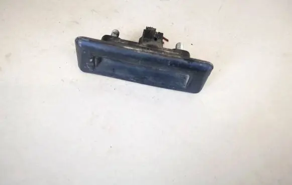 Skoda Fabia Mk2 (5J) Tailgate/trunk/boot exterior handle