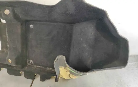 Volvo XC60 Front floor carpet liner 39837773 32347429
