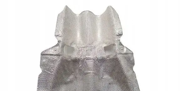 Audi A8 S8 D5 Heat shield in engine bay 4N0825671B