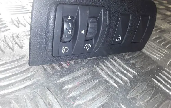 Renault Scenic III - Grand scenic III Headlight level height control switch 648450001