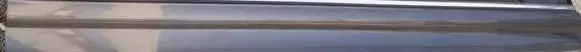 Toyota Avensis T250 Front door glass trim molding 