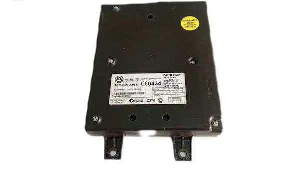 Volkswagen PASSAT B6 Bluetooth control unit module 3C0035729G