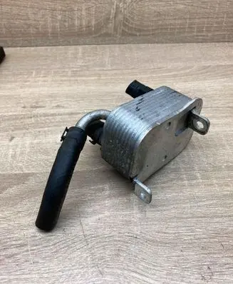 Audi Q7 4L Fuel cooler (radiator) 7L6203491D