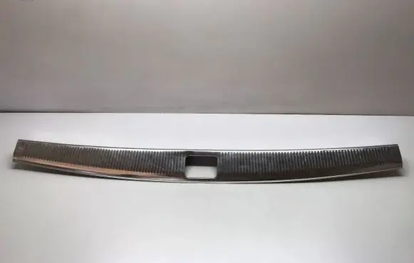 Audi A6 Allroad C5 Trunk/boot sill cover protection 4B9864483A