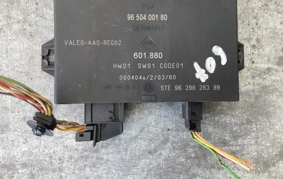 Peugeot 607 Parking PDC control unit/module 9629826399 9650400180 601880