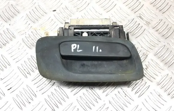 Front door exterior handle