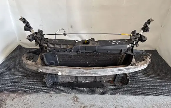 Mercedes-Benz A W176 Radiator support slam panel A2466200215 A2466200234 17082008692
