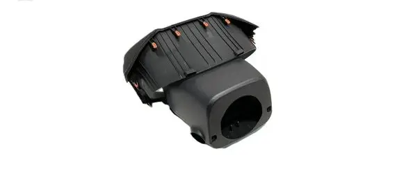 Steering wheel column trim