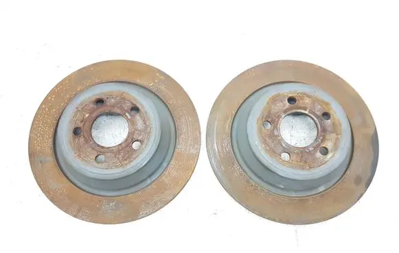 Ford Edge II Rear brake disc